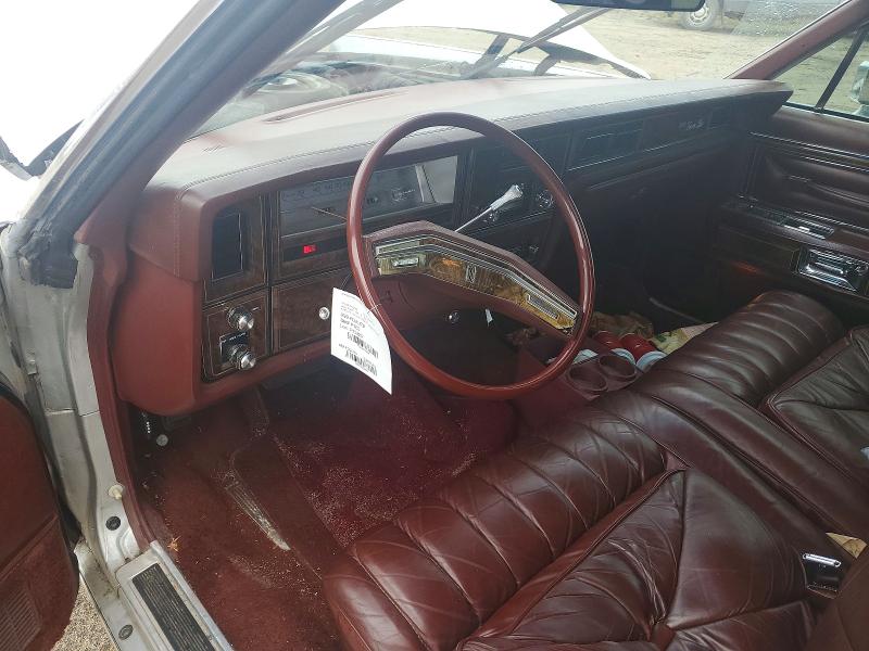 Продажа на аукционе авто 1979 Lincoln Continental Town Ca, vin: 9Y82S710252, номер лота: 66781236