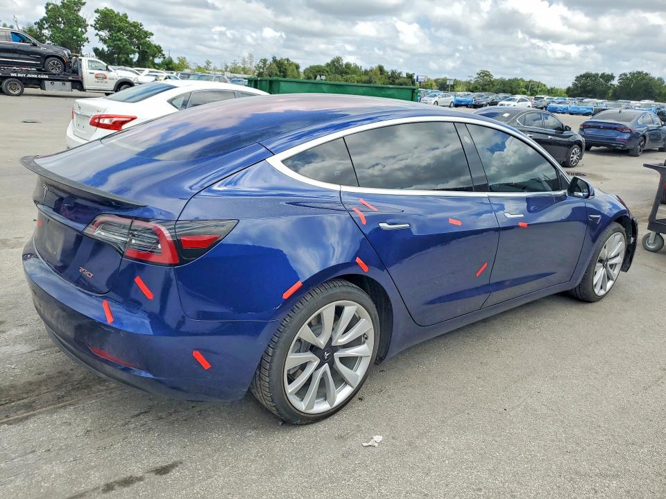 Aukcja sprzedaży 2018 Tesla Model 3, vin: 5YJ3E1EB6JF133900, numer aukcji: 69795046