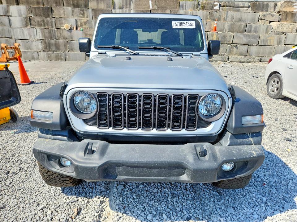 67965436 :رقم المزاد ، 1C4PJXDN5RW333217 vin ، 2024 Jeep Wrangler مزاد بيع