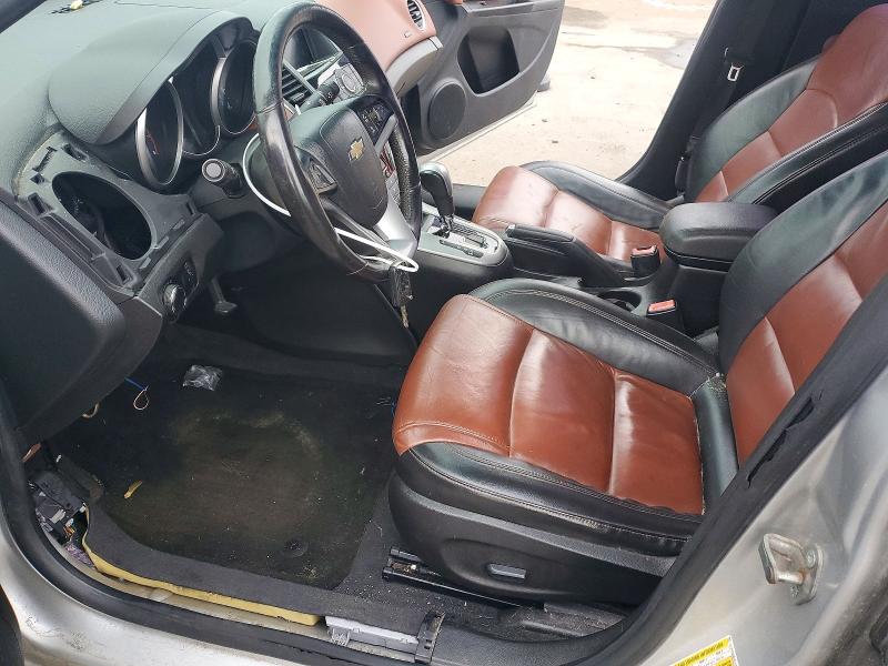 66457686 :رقم المزاد ، 1G1PE5SB0D7191968 vin ، 2013 Chevrolet Cruze مزاد بيع
