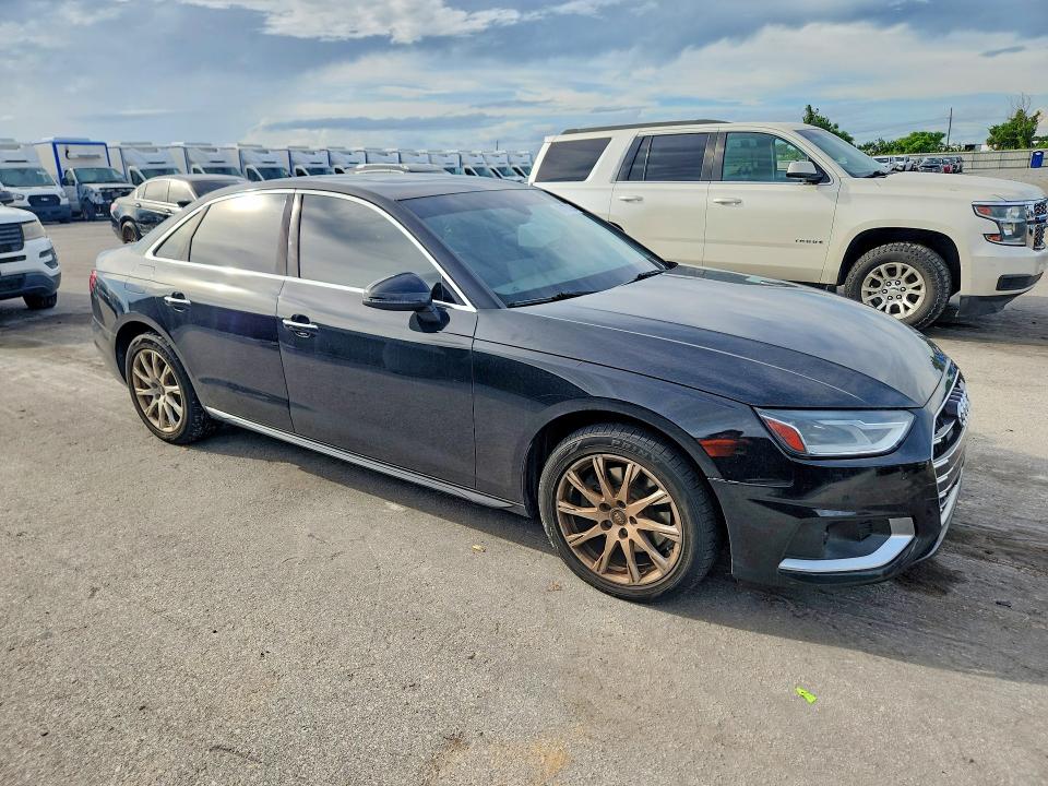 2021 Audi A4 მანქანა იყიდება აუქციონზე, vin: WAUABAF42MN008427, აუქციონის ნომერი: 70173226