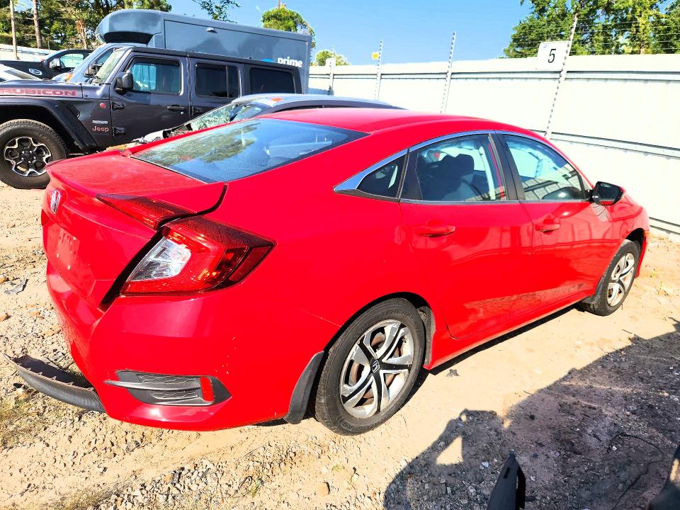 Продаж на аукціоні авто 2016 Honda Civic, vin: 2HGFC2F52GH560271, номер лоту: 69012186