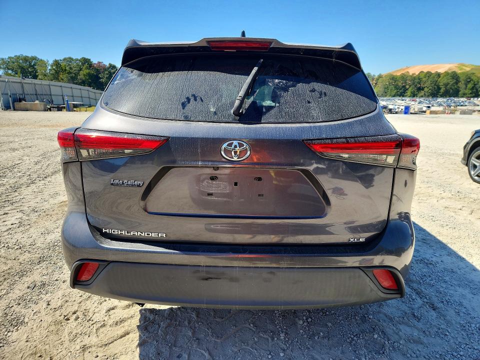 Продаж на аукціоні авто 2020 Toyota Highlander, vin: 5TDGZRAH2LS005392, номер лоту: 70789156