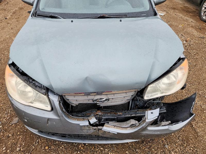 2009 Hyundai Elantra მანქანა იყიდება აუქციონზე, vin: KMHDU46D39U806679, აუქციონის ნომერი: 68046726