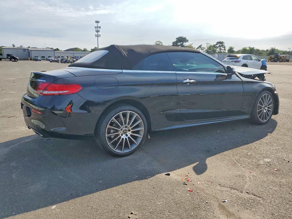 Продажа на аукционе авто 2018 Mercedes-benz C, vin: WDDWK4KB7JF604322, номер лота: 69505996