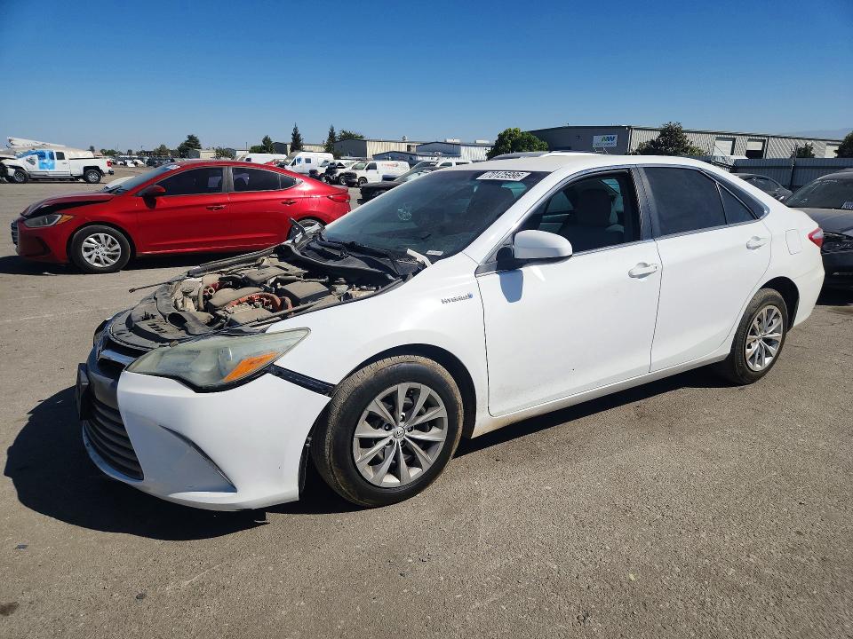 2017 Toyota Camry Hybrid მანქანა იყიდება აუქციონზე, vin: 4T1BD1FK6HU212350, აუქციონის ნომერი: 70125996