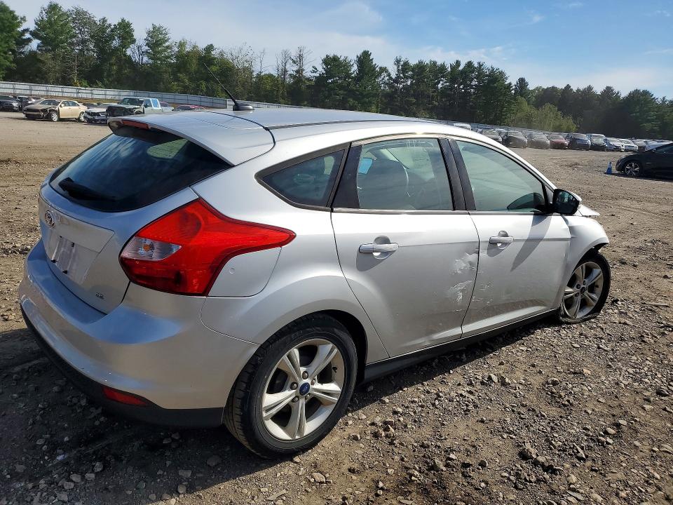 2014 Ford Focus მანქანა იყიდება აუქციონზე, vin: 1FADP3K25EL424461, აუქციონის ნომერი: 70546686