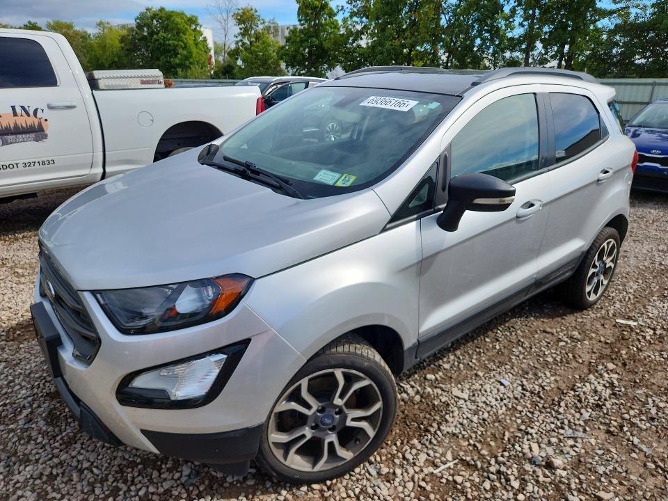 Aukcja sprzedaży 2020 Ford Ecosport, vin: MAJ6S3JL6LC333021, numer aukcji: 69366166