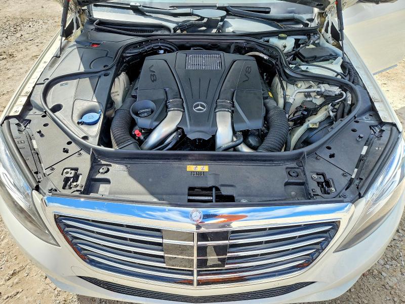 70142636 :رقم المزاد ، WDDUG8CBXFA195266 vin ، 2015 Mercedes-benz S مزاد بيع