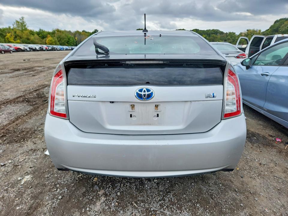 Продаж на аукціоні авто 2013 Toyota Prius, vin: JTDKN3DU2D5582846, номер лоту: 71064546