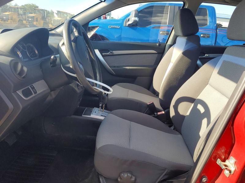 68820696 :رقم المزاد ، KL1TD66E89B321672 vin ، 2009 Chevrolet Aveo مزاد بيع
