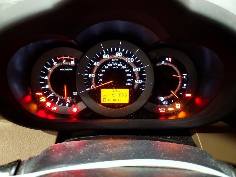 70252116 :رقم المزاد ، JTMBK31V295078679 vin ، 2009 Toyota Rav4 مزاد بيع