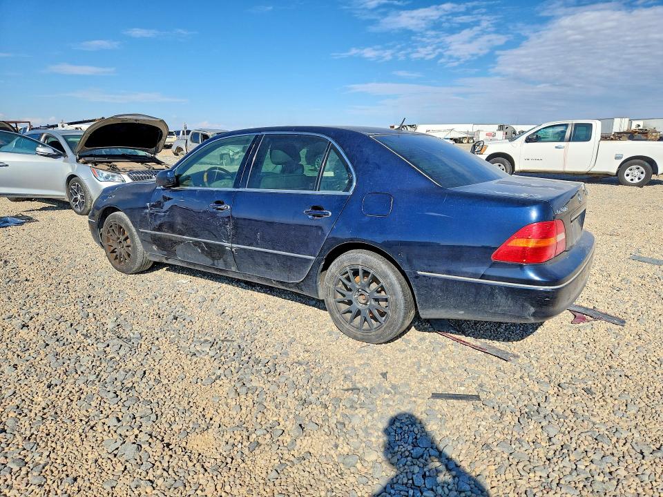 2001 Lexus Ls მანქანა იყიდება აუქციონზე, vin: JTHBN30F310034790, აუქციონის ნომერი: 70141886