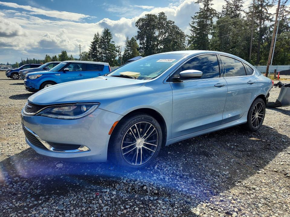 Aukcja sprzedaży 2015 Chrysler 200, vin: 1C3CCCAB5FN666454, numer aukcji: 67717506