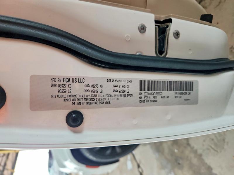 Продажа на аукционе авто 2015 Chrysler 300, vin: 2C3CCARGXFH808827, номер лота: 70543866