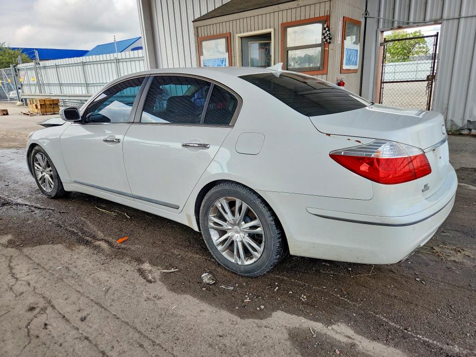Aukcja sprzedaży 2011 Hyundai Genesis, vin: KMHGC4DF6BU132957, numer aukcji: 69295146