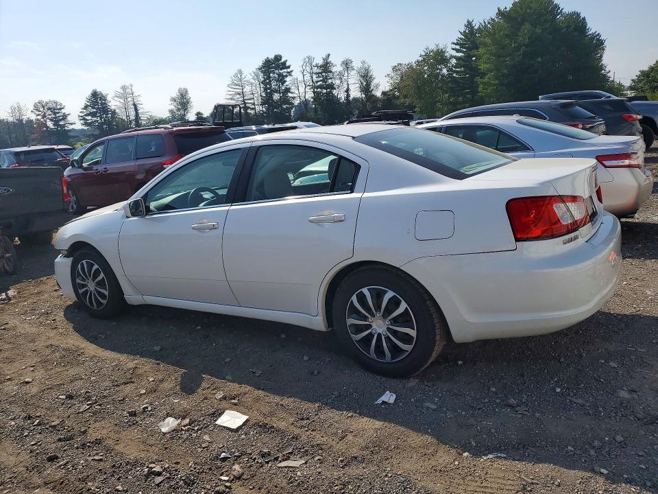 67439666 :رقم المزاد ، 4A32B3FF0BE017271 vin ، 2011 Mitsubishi Galant مزاد بيع
