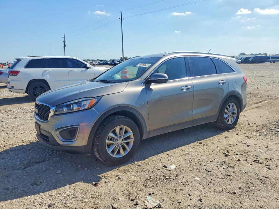 69780536 :رقم المزاد ، 5XYPG4A53GG110508 vin ، 2016 Kia Sorento مزاد بيع