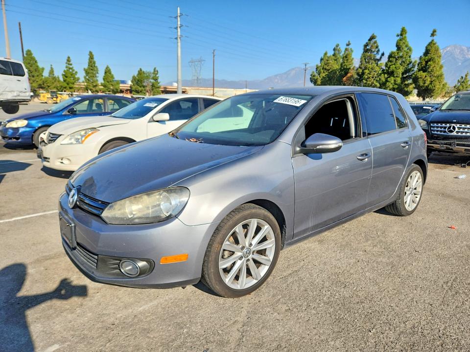 67683196 :رقم المزاد ، WVWDM7AJ1CW093358 vin ، 2012 Volkswagen Golf مزاد بيع