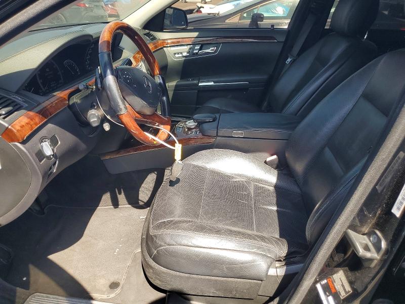 Aukcja sprzedaży 2012 Mercedes-benz S, vin: WDDNG9EBXCA457676, numer aukcji: 69491736