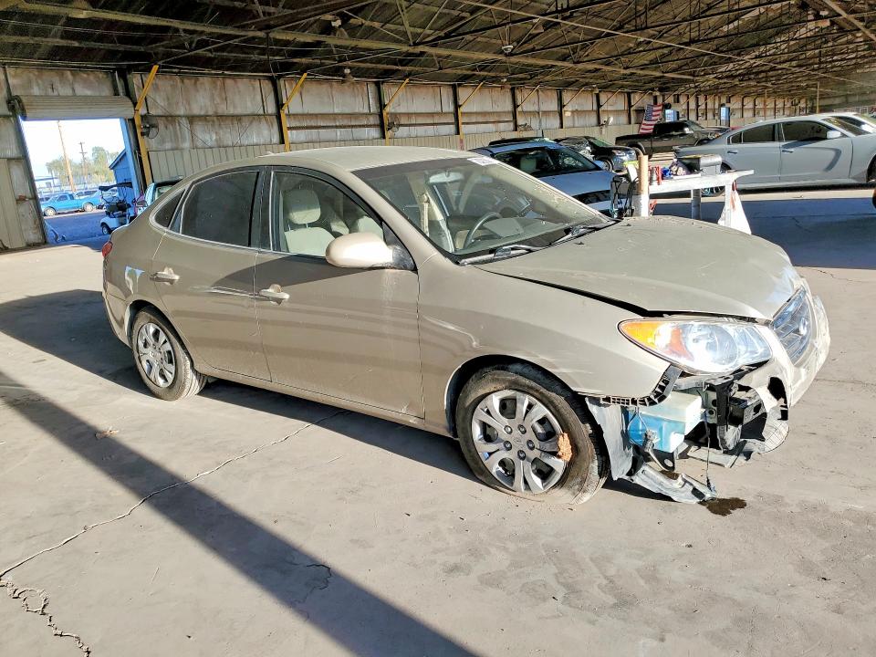 70500586 :رقم المزاد ، KMHDU46D59U755251 vin ، 2009 Hyundai Elantra مزاد بيع