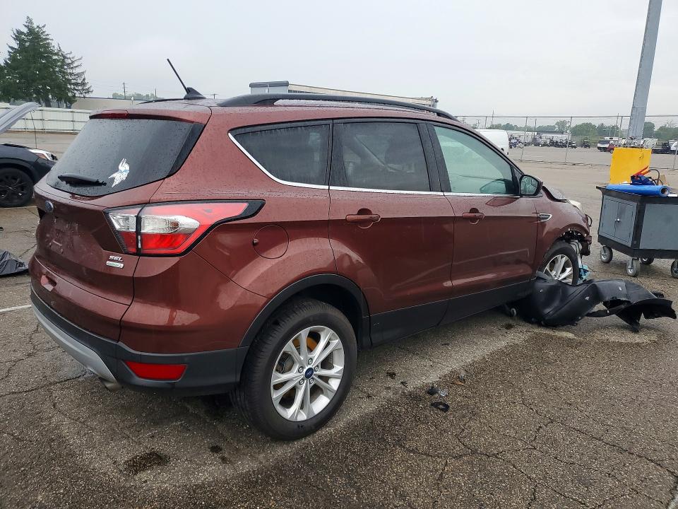 Aukcja sprzedaży 2018 Ford Escape, vin: 1FMCU0HD0JUA03348, numer aukcji: 68296396
