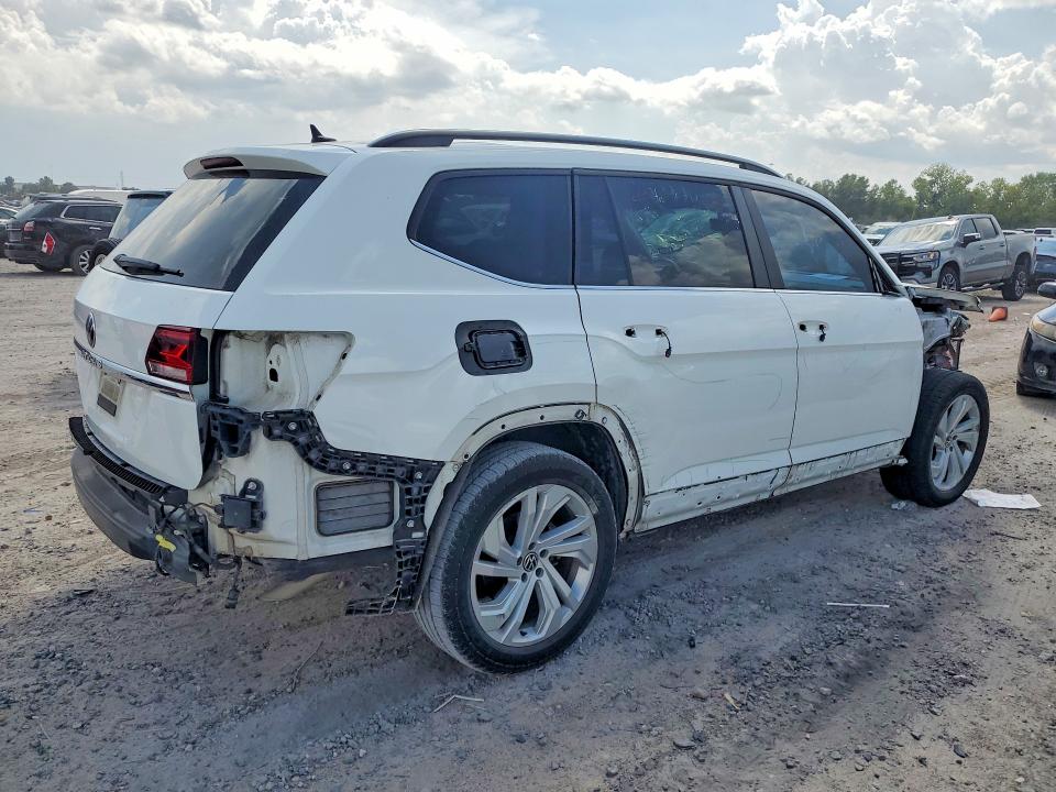 Продаж на аукціоні авто 2021 Volkswagen Atlas, vin: 1V2JR2CA4MC604213, номер лоту: 68758316
