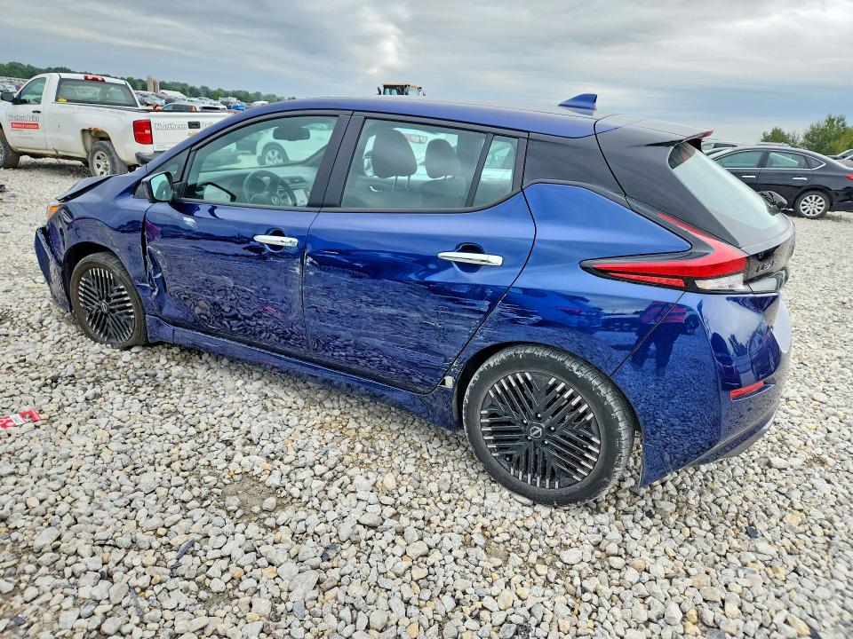 2025 Nissan Leaf მანქანა იყიდება აუქციონზე, vin: 1N4CZ1CVXSC560552, აუქციონის ნომერი: 68659056
