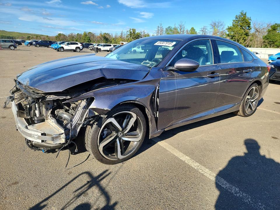 Продаж на аукціоні авто 2019 Honda Accord, vin: 1HGCV2F34KA027079, номер лоту: 69307916