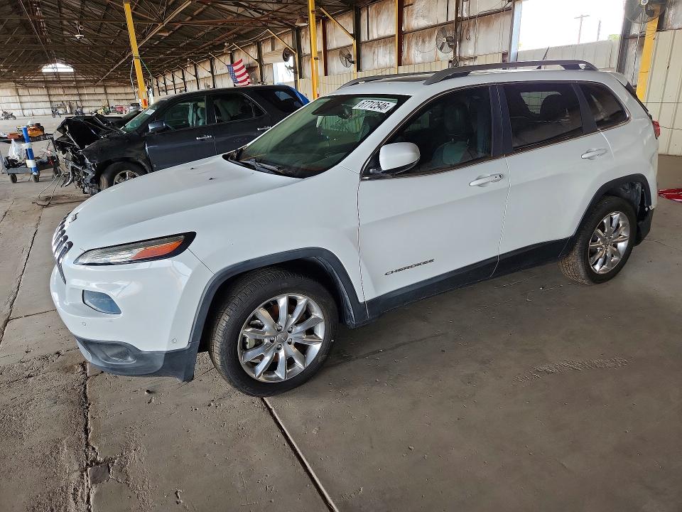 Aukcja sprzedaży 2014 Jeep Cherokee, vin: 1C4PJLDS8EW279257, numer aukcji: 67712546