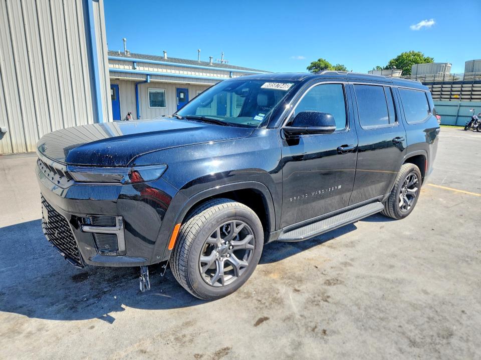 Продажа на аукционе авто 2026 Jeep Grand Wagoneer, vin: 1C4SJVBP7TS158762, номер лота: 68587846
