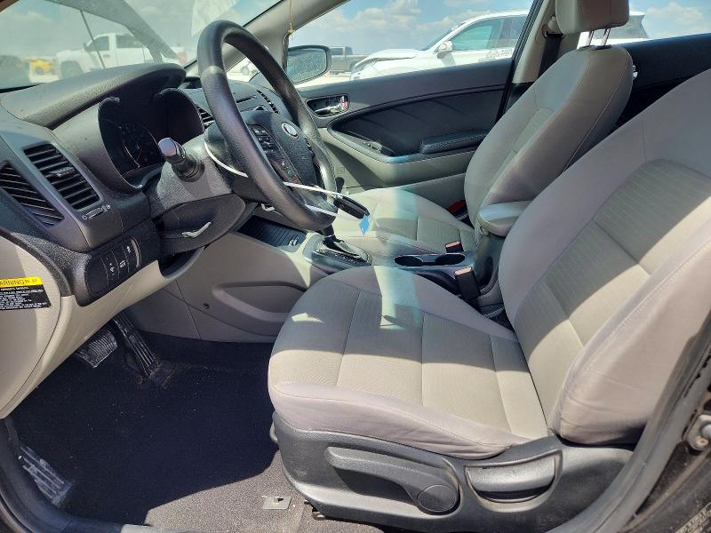 68266626 :رقم المزاد ، KNAFX4A61G5607809 vin ، 2016 Kia Forte مزاد بيع