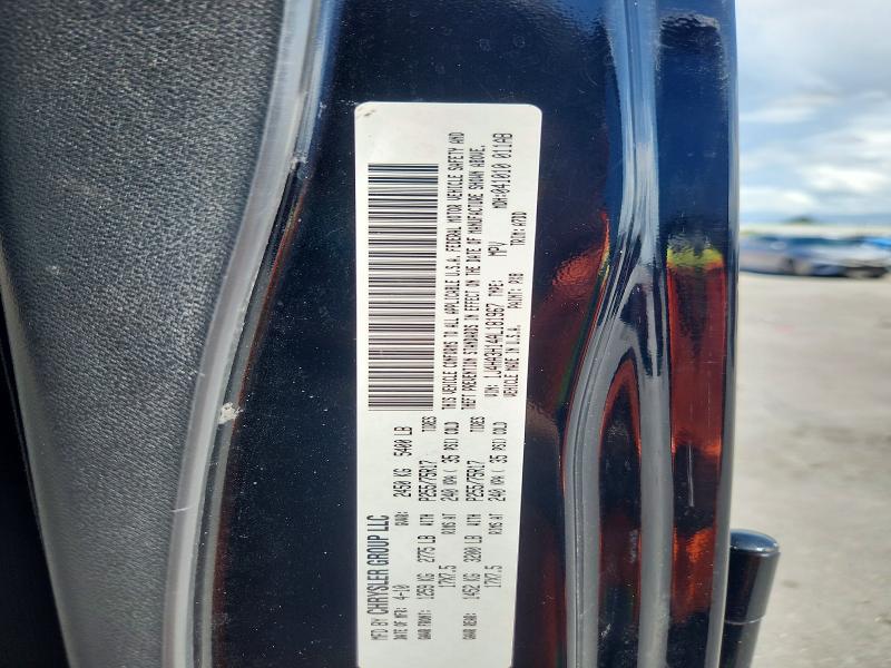 2010 Jeep Wrangler Unlimited მანქანა იყიდება აუქციონზე, vin: 1J4HA3H14AL181967, აუქციონის ნომერი: 69710026