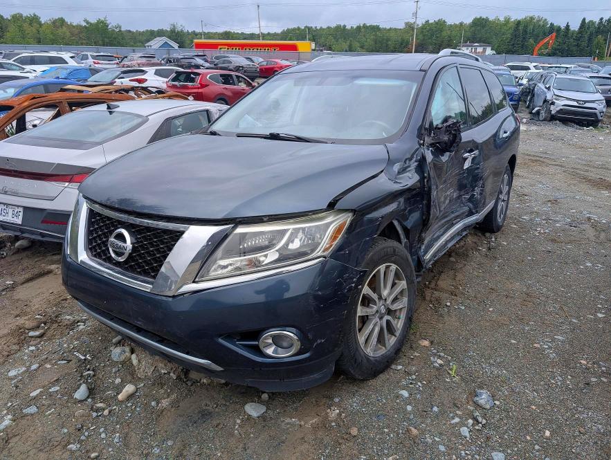Продаж на аукціоні авто 2016 Nissan Pathfinder, vin: 5N1AR2MM6GC670594, номер лоту: 66370276