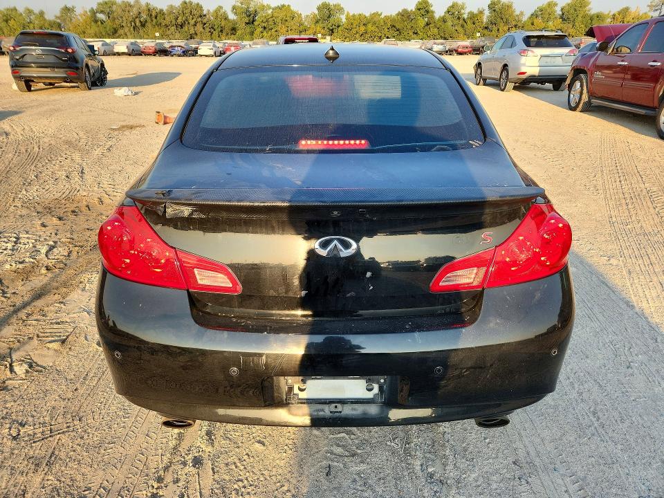2012 Infiniti G37 Sedan მანქანა იყიდება აუქციონზე, vin: JN1CV6AP2CM621320, აუქციონის ნომერი: 69896696