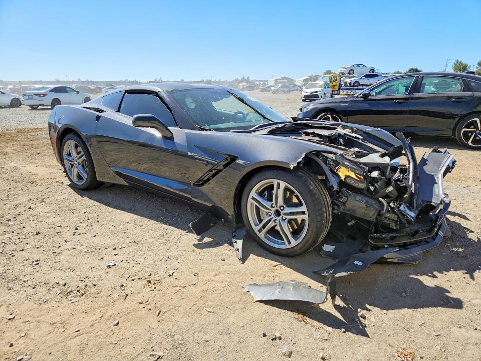67745176 :رقم المزاد ، 1G1YB2D76H5116522 vin ، 2017 Chevrolet Corvette مزاد بيع