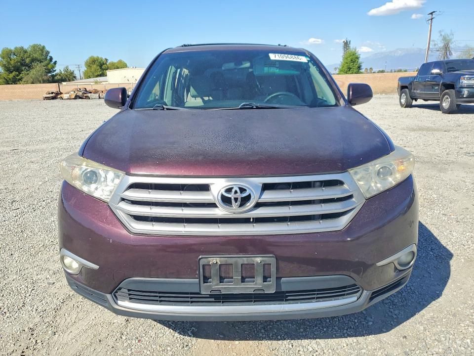 Продаж на аукціоні авто 2011 Toyota Highlander, vin: 5TDZK3EH4BS028739, номер лоту: 71096886