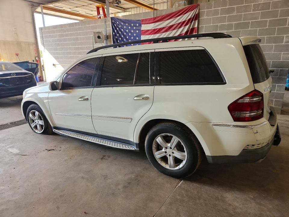 Auction sale of the 2008 Mercedes-benz Gl, vin: 4JGBF22E58A356750        , lot number: 68598886