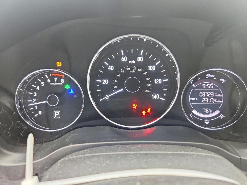 65059796 :رقم المزاد ، 3CZRU6H32KM708080 vin ، 2019 Honda Hr-v مزاد بيع