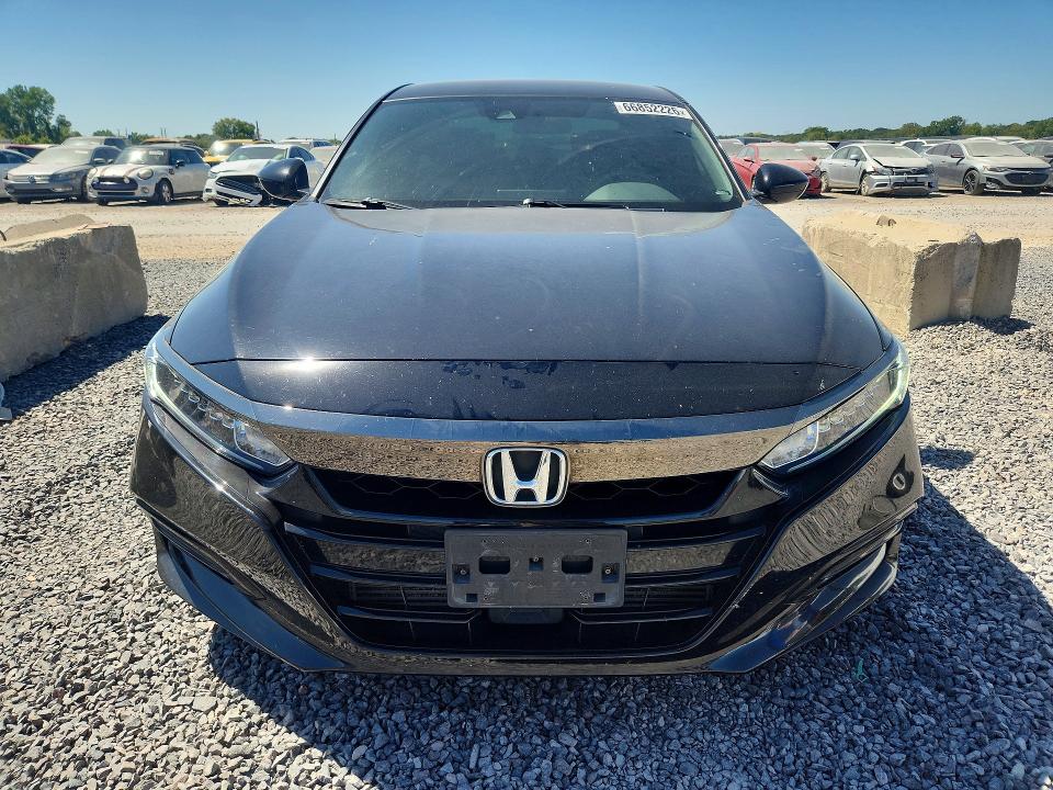 2020 Honda Accord მანქანა იყიდება აუქციონზე, vin: 1HGCV1F3XLA038003, აუქციონის ნომერი: 66852226