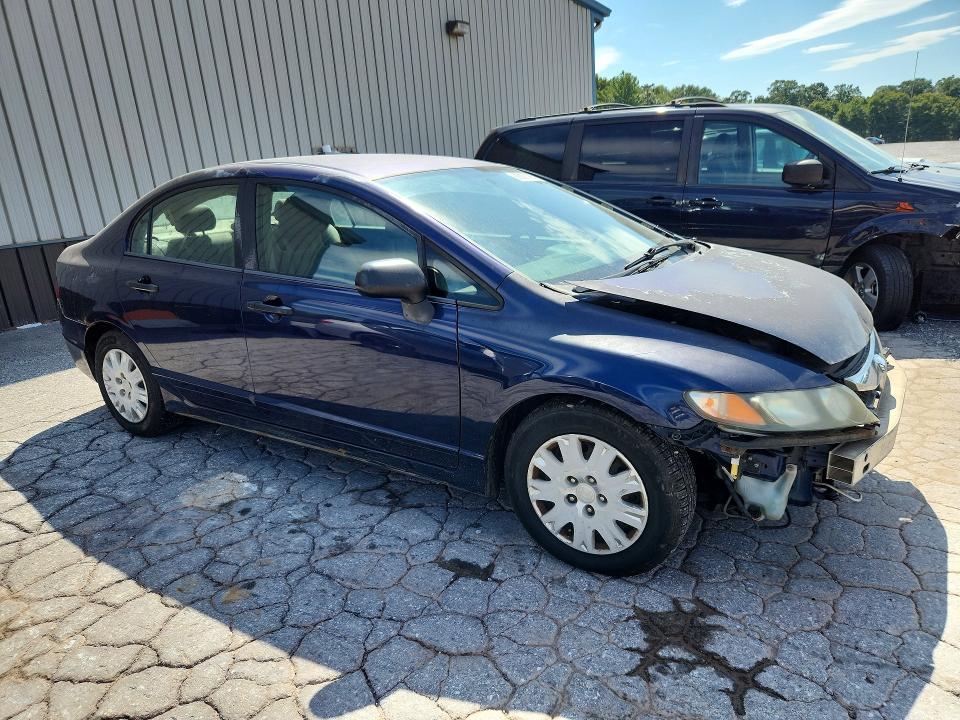 68021196 :رقم المزاد ، 2HGFA15389H512308 vin ، 2009 Honda Civic مزاد بيع