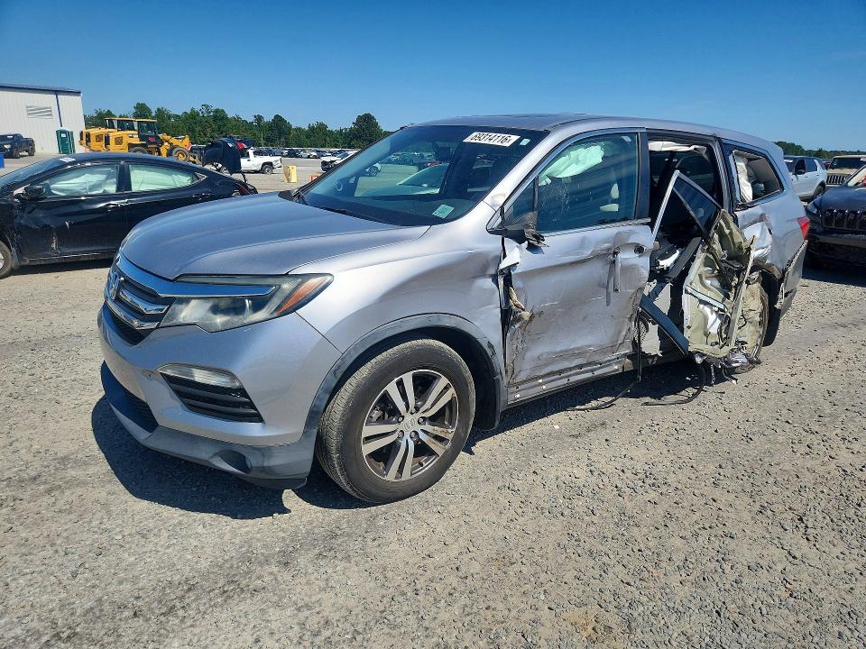 Продажа на аукционе авто 2016 Honda Pilot, vin: 5FNYF5H57GB044250, номер лота: 69314116