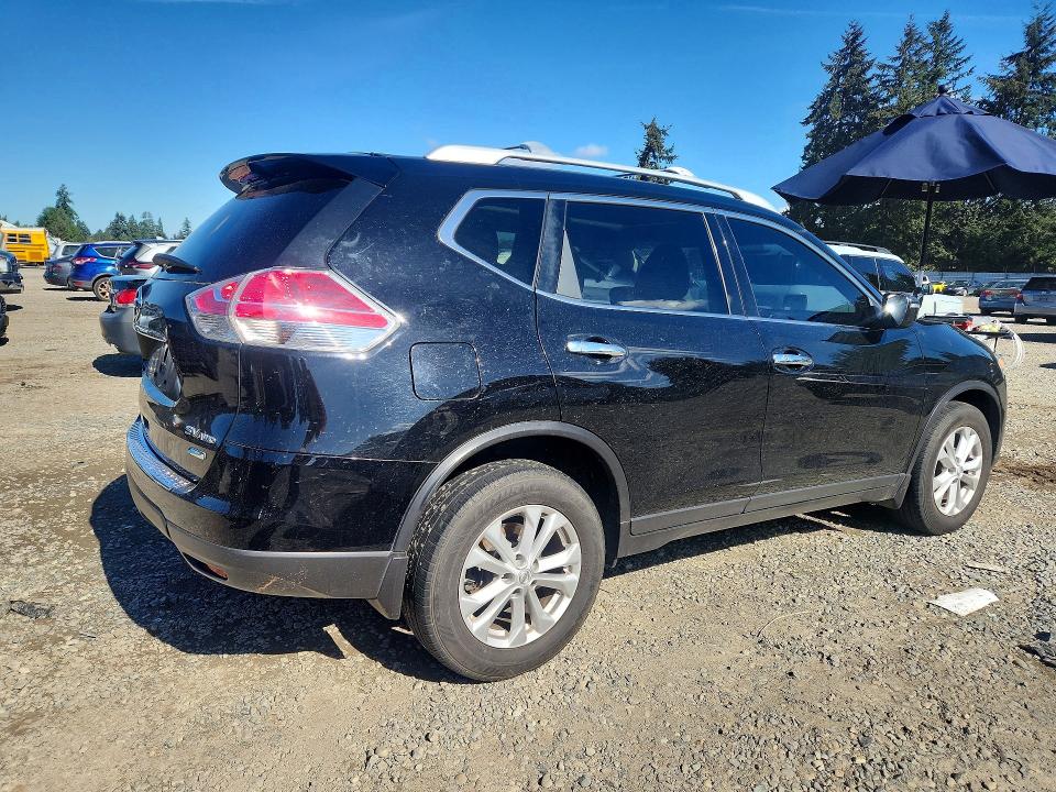 Продаж на аукціоні авто 2014 Nissan Rogue, vin: 5N1AT2MV3EC861932, номер лоту: 71022356
