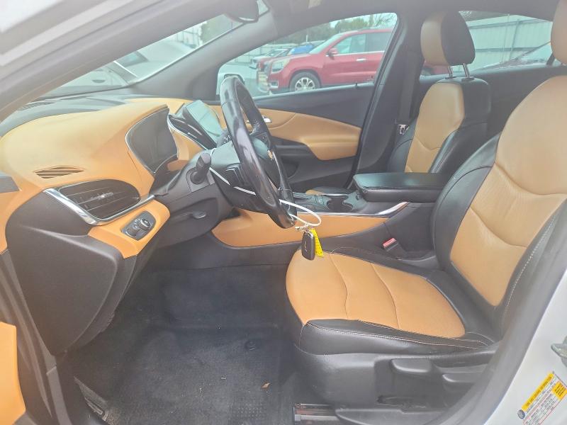 69353836 :رقم المزاد ، 1G1RB6S54HU104369 vin ، 2017 Chevrolet Volt مزاد بيع