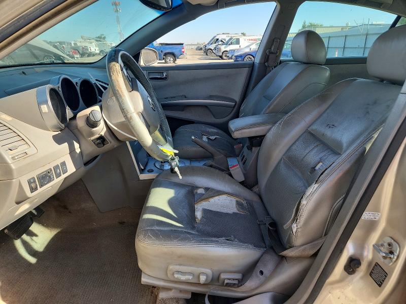2005 Nissan Maxima მანქანა იყიდება აუქციონზე, vin: 1N4BA41E45C822741, აუქციონის ნომერი: 68089556