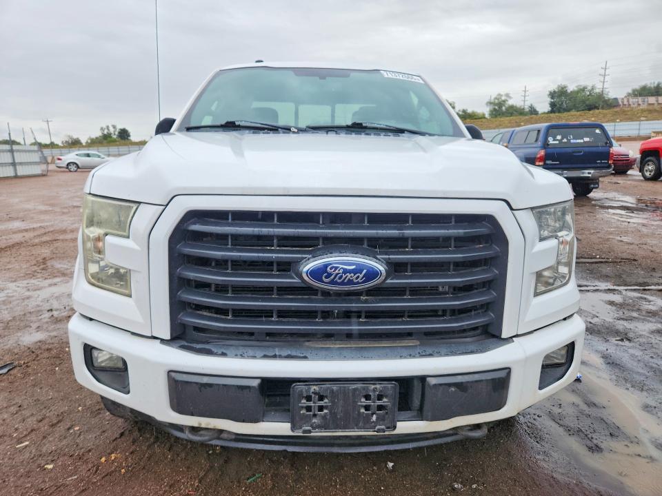 71372666 :رقم المزاد ، 1FTEX1EP5GKG04848 vin ، 2016 Ford F150 مزاد بيع