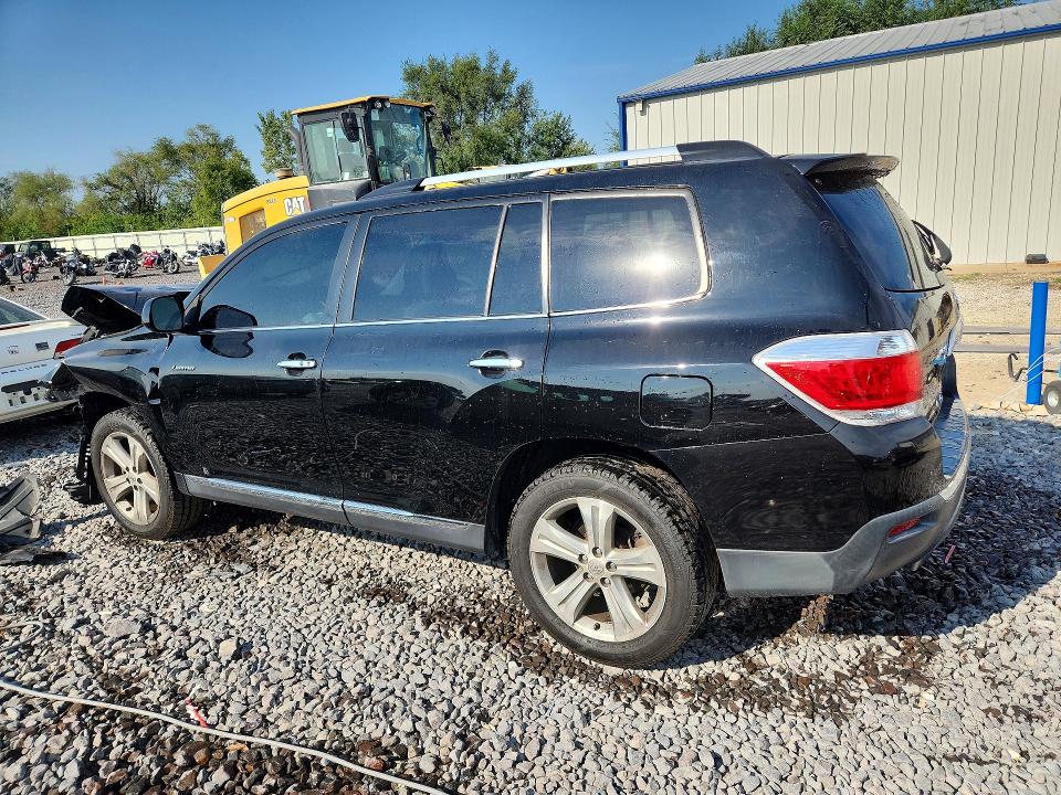 2012 Toyota Highlander მანქანა იყიდება აუქციონზე, vin: 5TDDK3EH7CS110489, აუქციონის ნომერი: 67293126