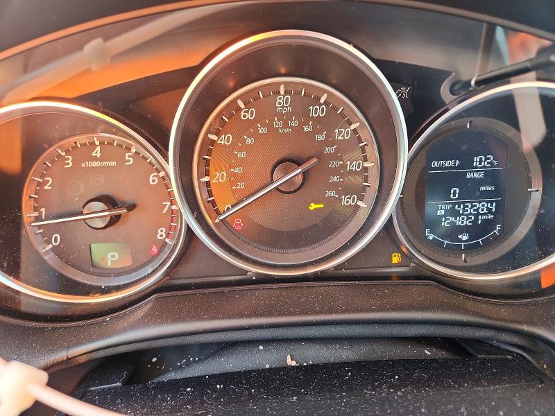 67900446 :رقم المزاد ، JM3KE4DY9G0715345 vin ، 2016 Mazda Cx-5 مزاد بيع