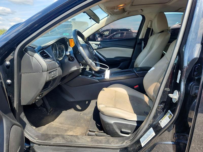 Продаж на аукціоні авто 2016 Mazda 6, vin: JM1GJ1V55G1431072, номер лоту: 70305716