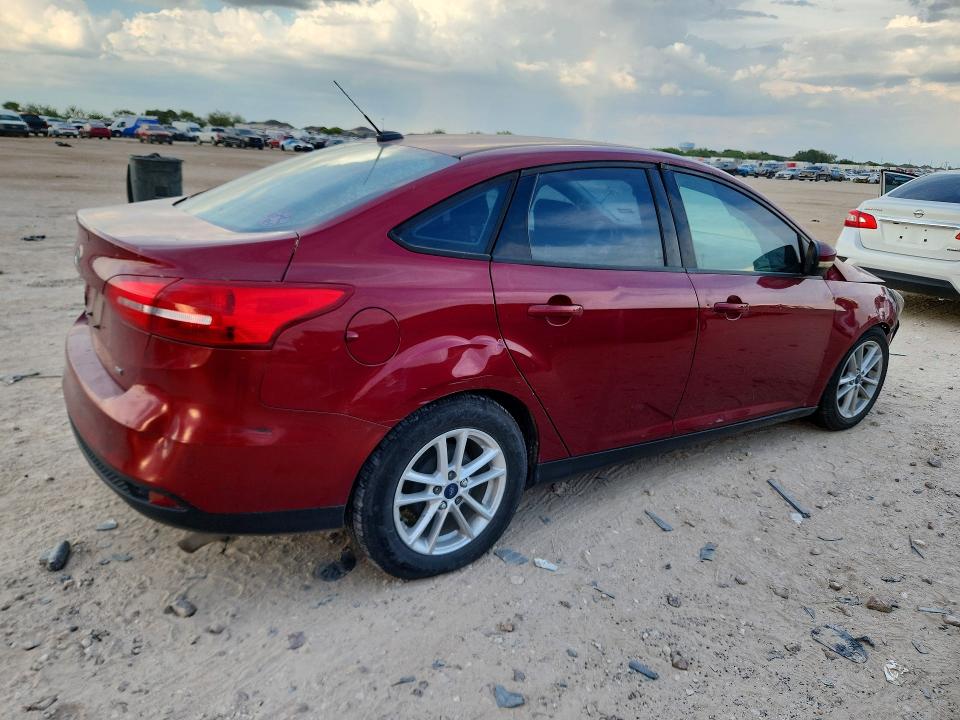 2017 Ford Focus მანქანა იყიდება აუქციონზე, vin: 1FADP3F23HL347667, აუქციონის ნომერი: 69648346